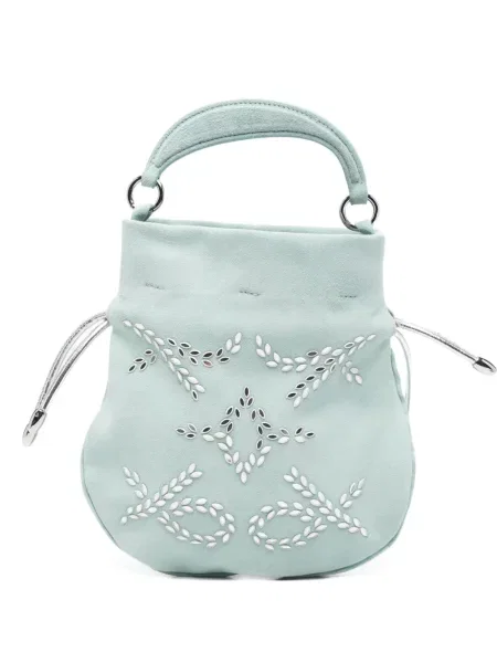 Shopperka Orciani niebieska