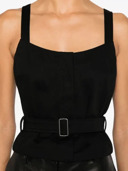Top Our Legacy negru