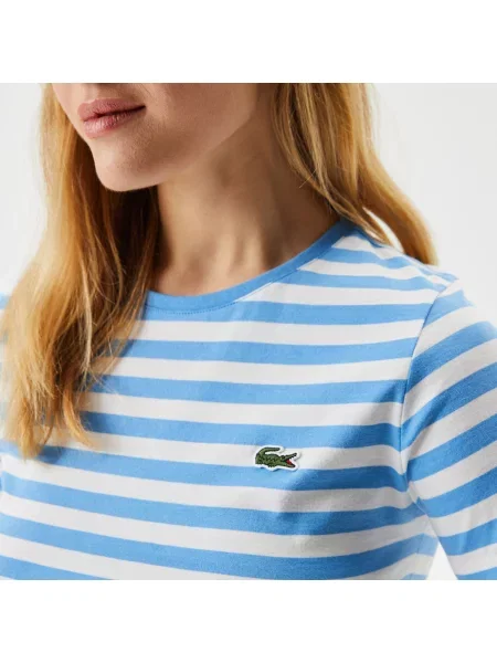 Lacoste Koszulka Lacoste niebieska