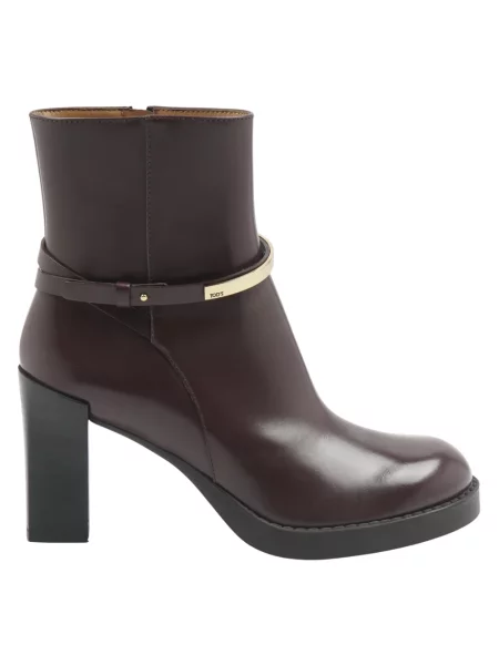 Botki Tod's brązowe