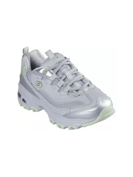 Pantofi Skechers gri