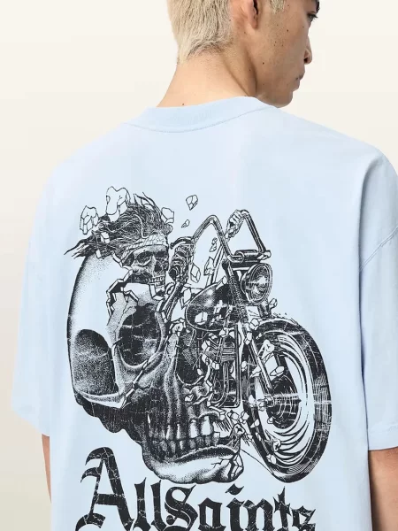 Футболка AllSaints PANHEAD