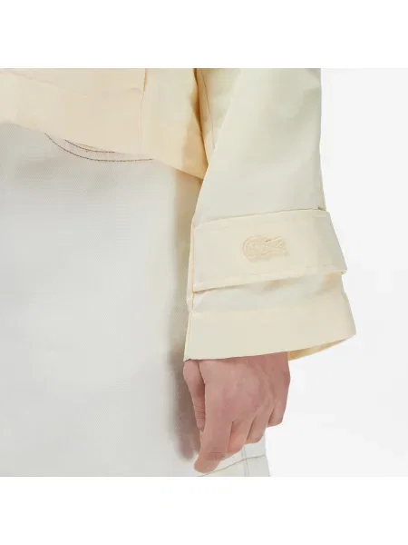 Тренч Lacoste бежевый