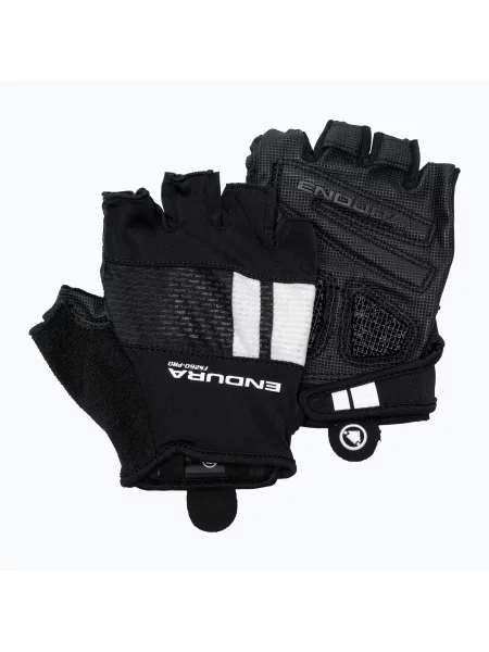 Rękawiczki rowerowe Endura Aerogel black czarne