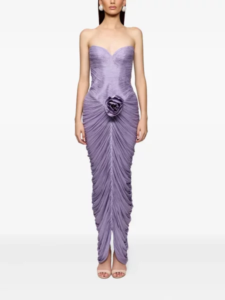 Rochie maxi Ana Radu de costum violet