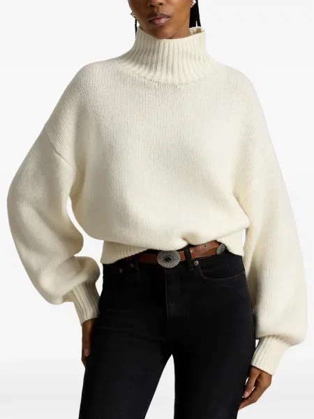 Μεταξωτό καρό polo Polo Ralph Lauren με αυτόγραφο μαύρο
