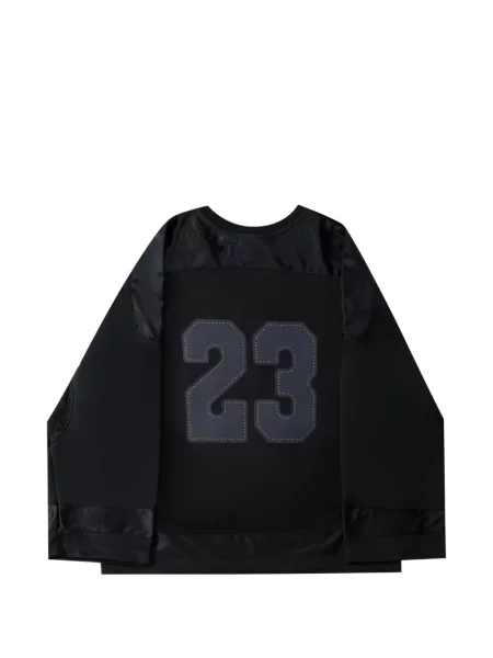 Tricou Jordan din jerseu negru