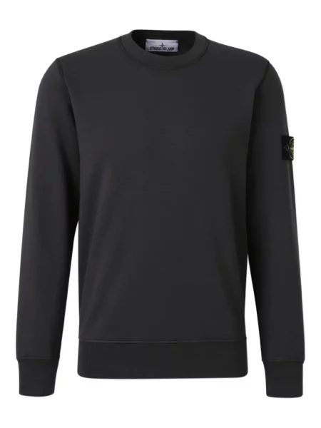 Hanorac Stone Island cu strasuri negru