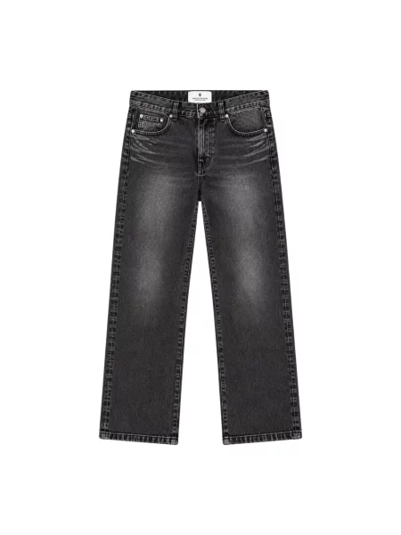Jeansy straight leg Marcelo Burlon czarne