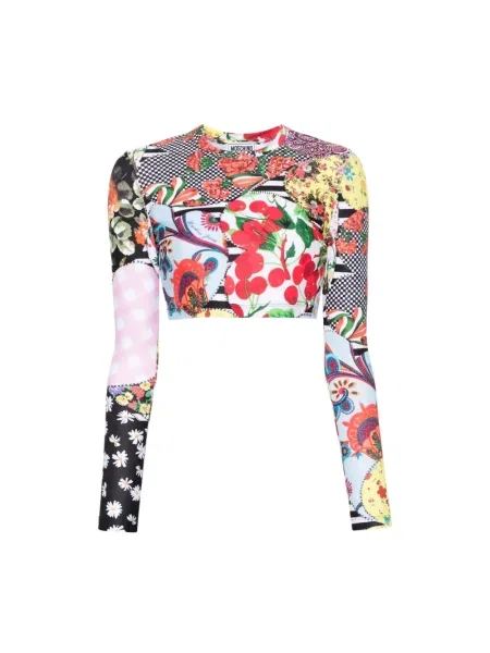 Top Moschino o skróconej długości