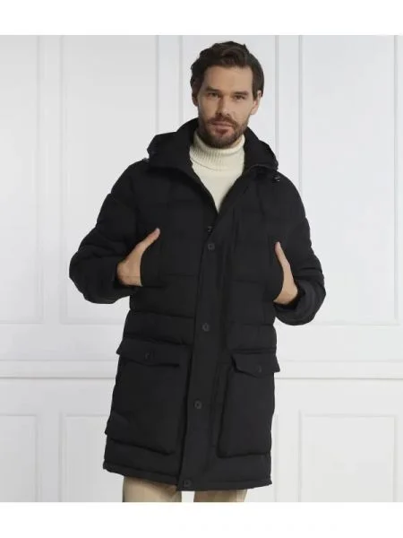 Oscar Jacobson Kabát Stormar fekete