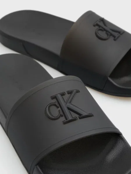 Шлепанцы Calvin Klein черные