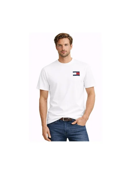 Tricou Tommy Hilfiger alb
