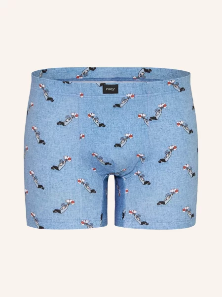 Mey Seria Bokserki Mey × Loriot blau białe