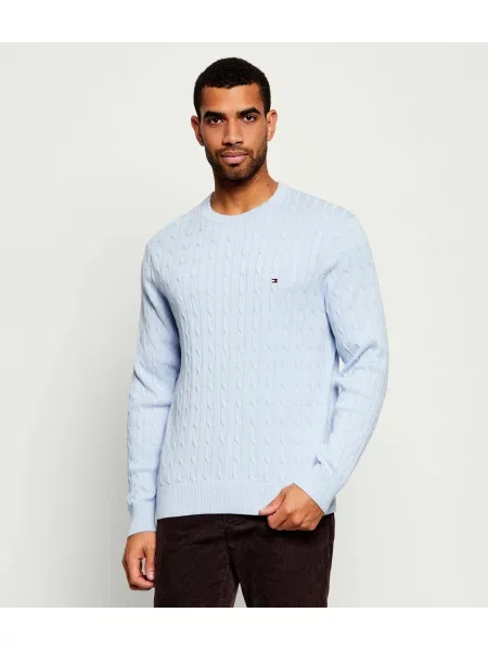 Tommy Hilfiger Pulover albastru