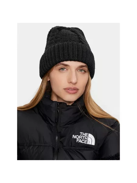 Σκούφος The North Face μαύρο