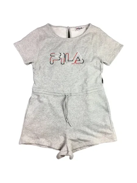 Salopetă Fila cu autograf gri