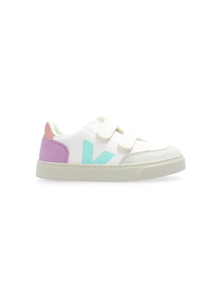 Sneakersy dziecięce Veja V-12 białe