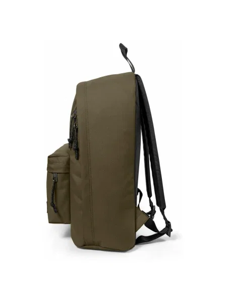 Kabelka Eastpak v biznis štýle khaki