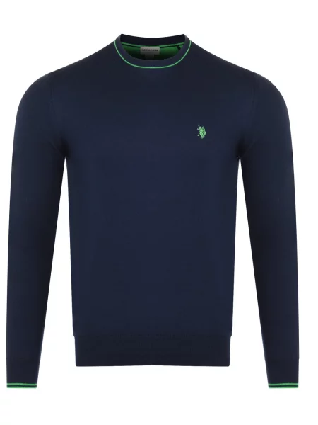 Sweter U.s Polo Assn. niebieski