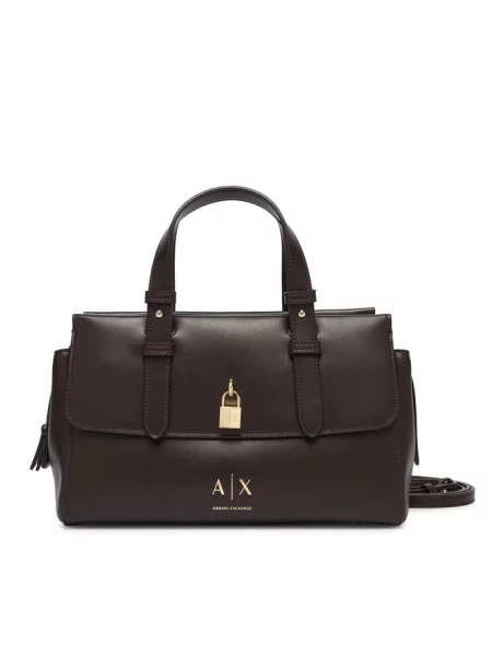 Torebka Armani Exchange brązowa