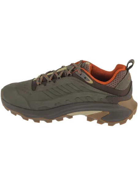 Impermeabil pantofi Merrell verde
