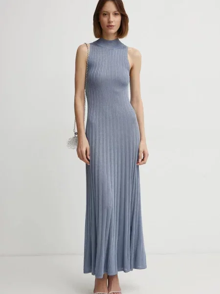 Ivy Oak rochie albastru