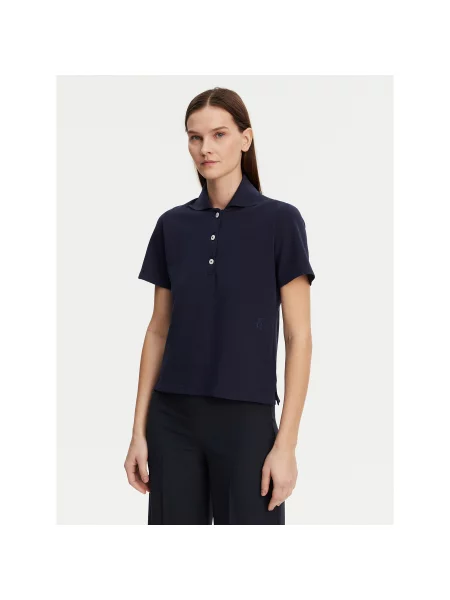 Marc O'Polo Поло Regular Fit cиній