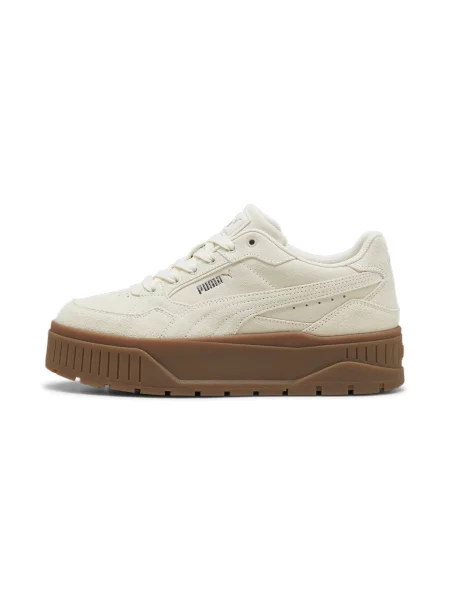 PUMA sneakersy Karmen II Idol Suede Buty BiaÅ‚y