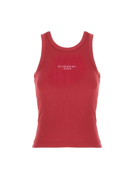 Top Givenchy na ramiączkach czerwony