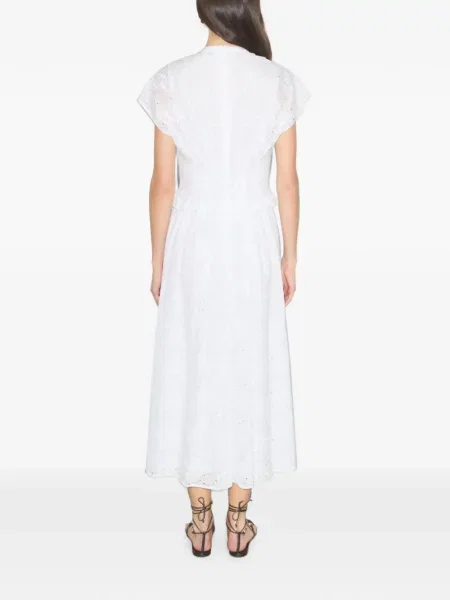 Rochie Tory Burch alb