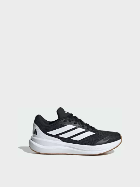 Детские кроссовки Adidas Cloudfoam черные
