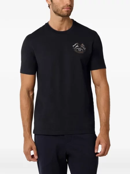 Tricou Paul & Shark albastru