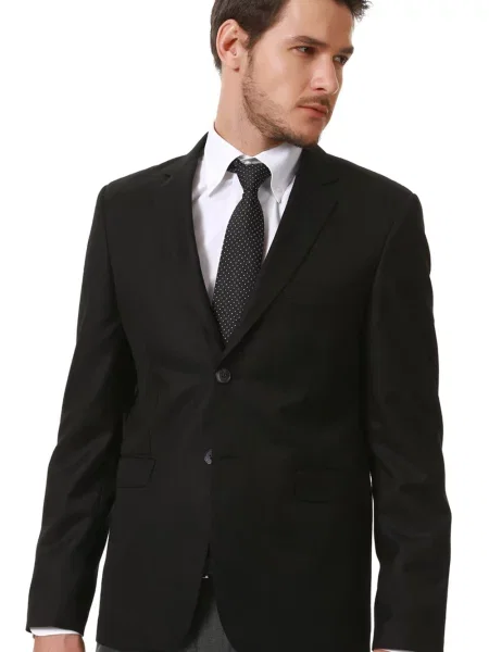 Sacou Dewberry negru
