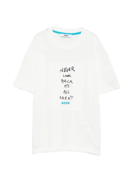 Gyerek póló Msgm fehér