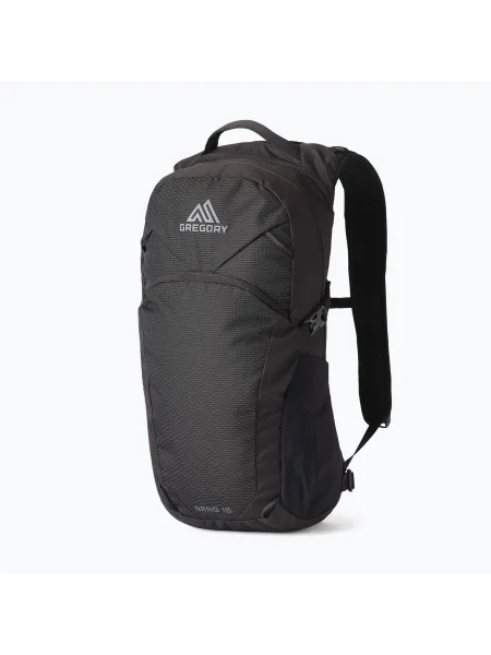 Gregory Nano 18 l optikai nappali hátizsák fekete