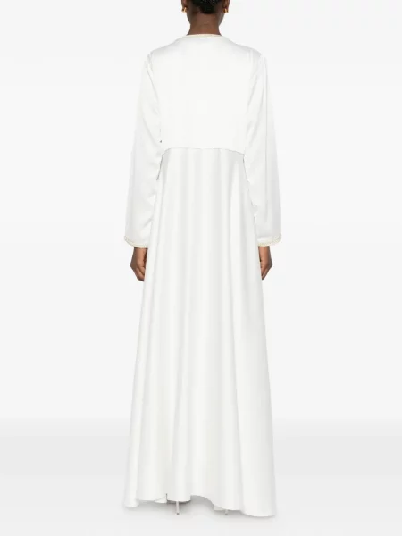 Rochie Reem Al Dhaheri alb
