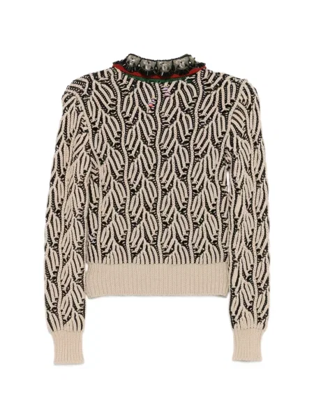 Gulerat cardigan La Doublej