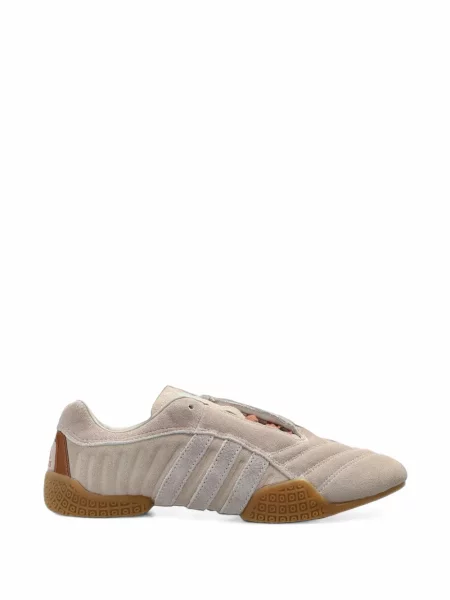 Sneakerși Adidas Superstar din velur alergare roșu
