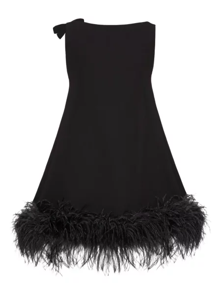 Rochie Valentino Garavani cu funde de costum negru