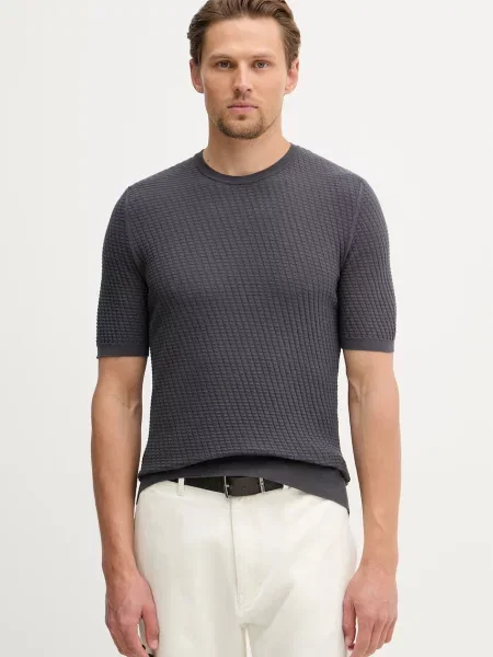 Trussardi pulover pentru bărbați din gri