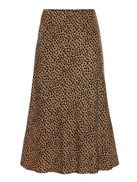 TATUUM Fustă maro
