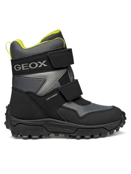 Cizme de zăpadă Geox J Himalaya B Abx D gri