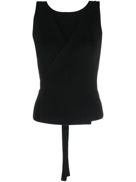 Top Patou negru