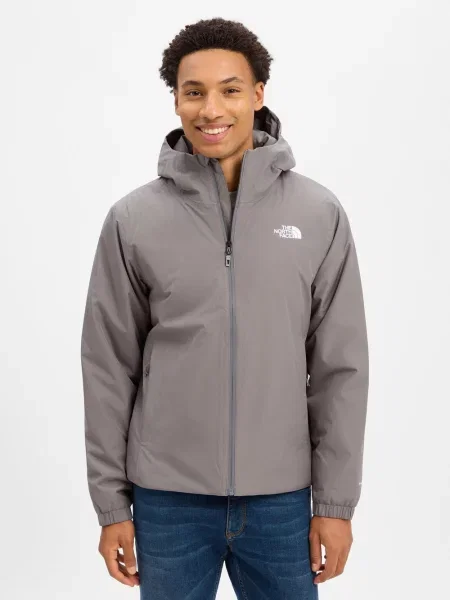 The North Face kurtka funkcjonalna Mężczyźni S szary