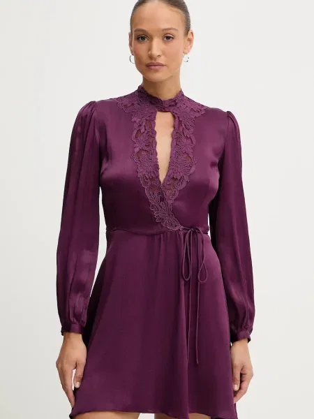 Twinset rochie violet