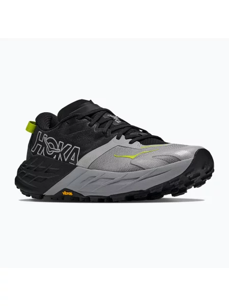 Încălțăminte de alergare pentru bărbați HOKA Speedgoat 7 black/stellar grey negru