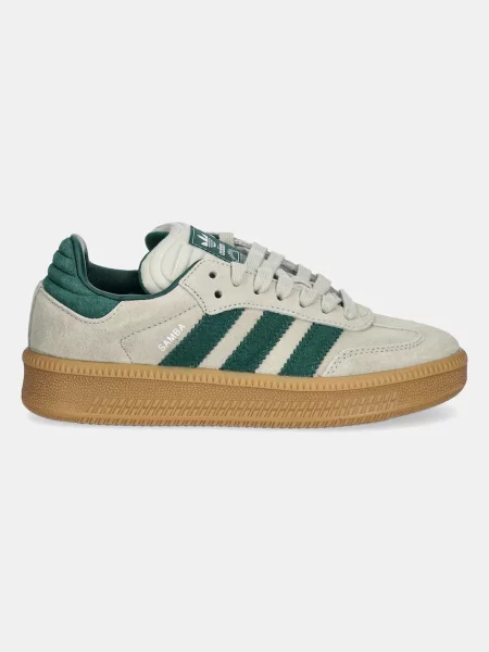Adidas Originals Tenisice od brušene kože SAMBA XLG zelena