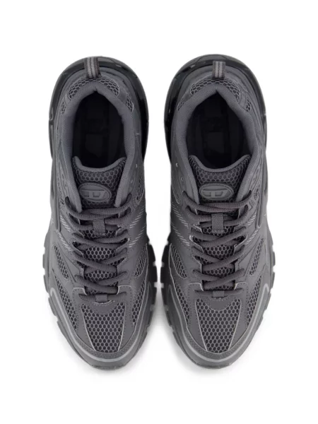Sneakerși Diesel gri