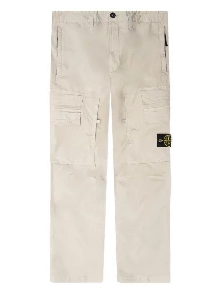 Pantaloni cargo Stone Island cu strasuri
